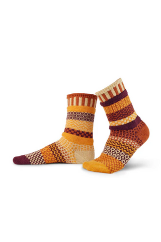 Solmate | Socks - Pumpkin Pie