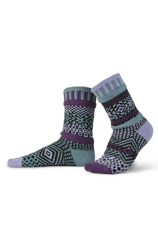 Solmate | Socks - Wisteria