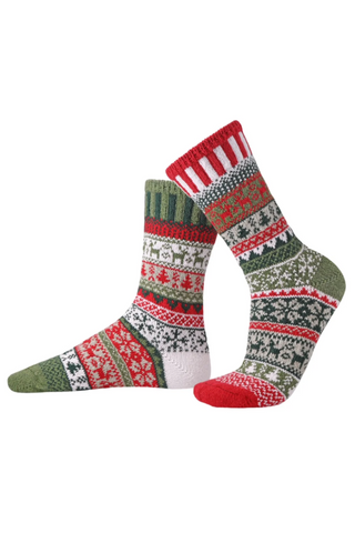 Solmate | Socks - Yuletide