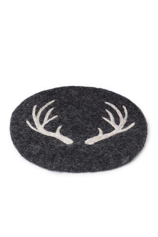 Abbott - Stag Horn Trivet 8"