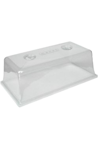 Dôme de serre en plastique 7" de haut