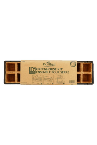 PlantBest - GreenHouse Kit 16 Pots