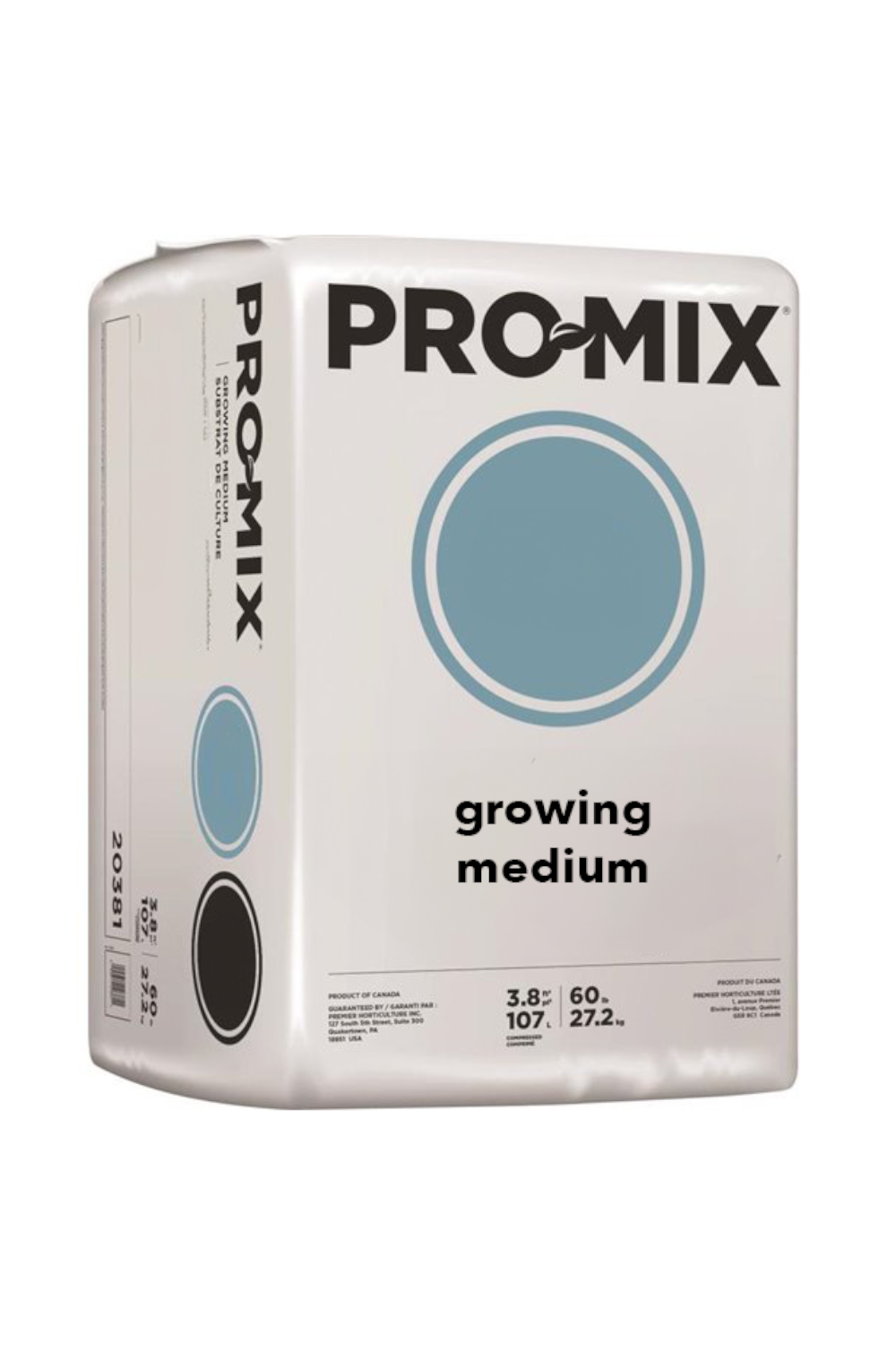 pro mix potting soil bales Bale of PRO-MIX Growing Medium – The Seed Company by E.W. Gaze