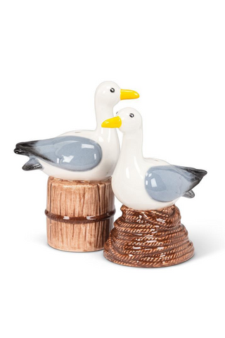 Abbott - Perching Seagulls Salt & Pepper 3.5"