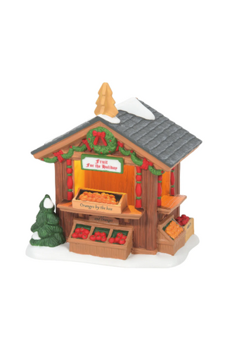 Dickens' Market Fruit Stand