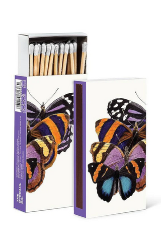 Abbott - Butterfly Study Matches. 45 Sticks. 4"