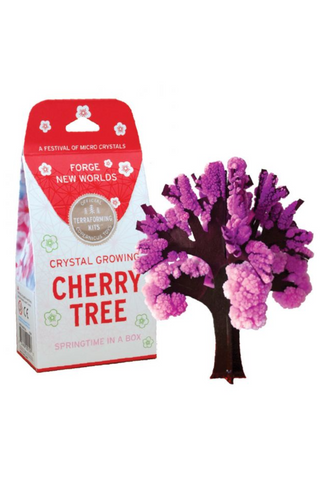 Crystal Growing Kit: Cherry Tree