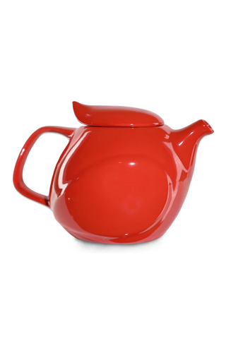 ChirpyPot Teapot Bright Red