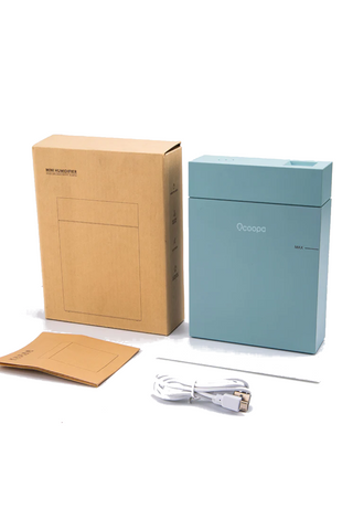 Box-Style Portable USB Powered Humidifier Cool Mist