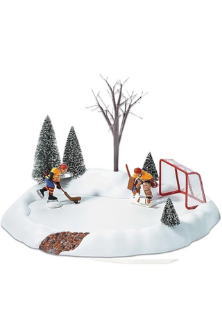 Hockey Practice Animated