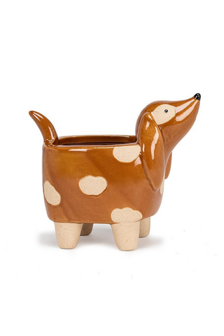 Abbott - Small Dog on Legs Planter 4"