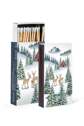 Abbott - Winter Forest Matches. 45 Sticks