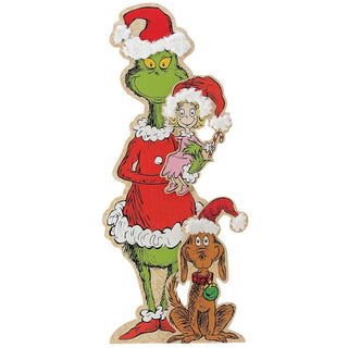Grinch Easel Floor Decor