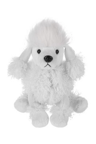 Webkinz - 8.5" WHITE POODLE