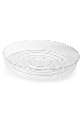 Plastic Transparent Saucer