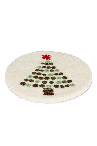 Abbott - Dotted Tree Trivet 8"