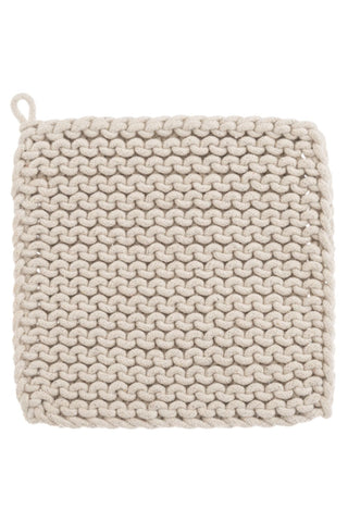Cotton Crochet Pot Holder 1 piece