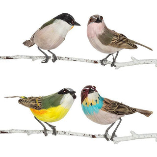 Abbott - Bright Standing Bird 5"