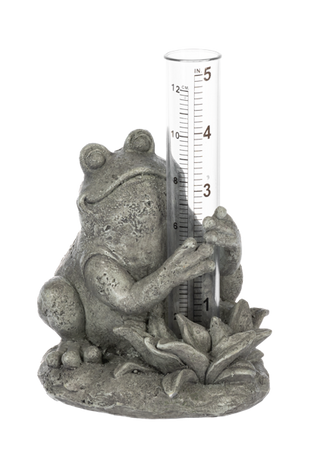Ornament - Frog Rain Gauge