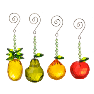 4" Fruit Pendant