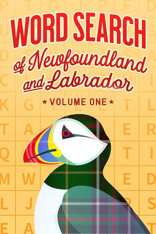 Word Search of Newfoundland and Labrador - Volume One