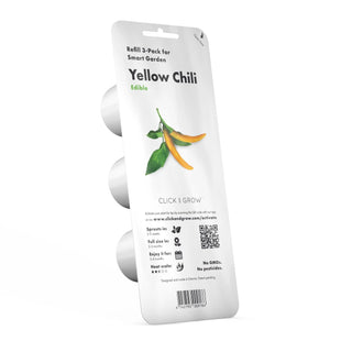 Click and Grow Refill 3-Pack - Yellow Chili