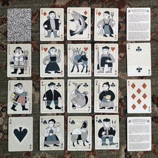 Newfoundland Deck of Cards