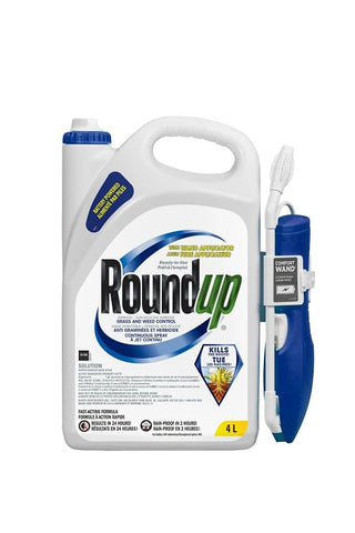 Roundup Ready-To-Use with Wand Applicator 4L