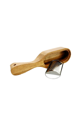 Acacia Cheese Grater