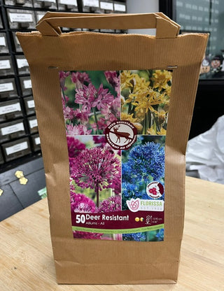 Allium Mix - 50 bulb pkg - Deer Resistant