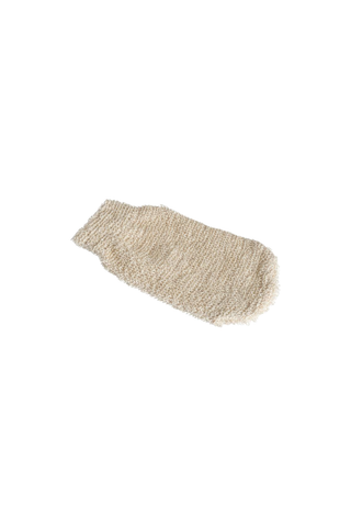 Belle de Provence White Bath Mitt