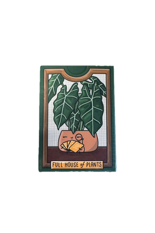 Playing cards - Full House of Plants