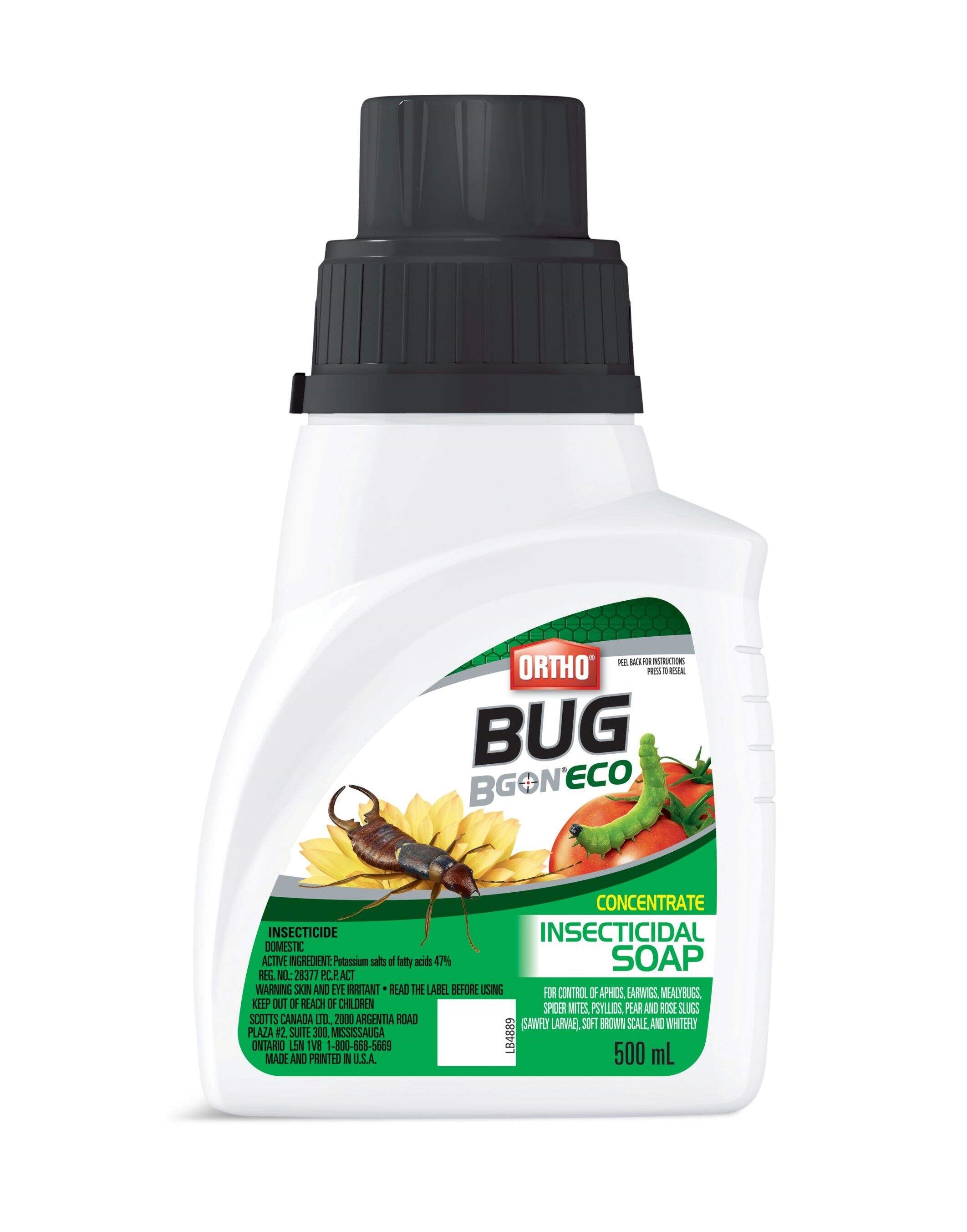 does insecticidal soap kill earwigs ORTHO® BUG B GON® ECO INSECTICIDAL SOAP, 500mL – The Seed Company by E.W. Gaze