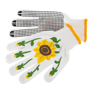 Sunflower Garden Gloves