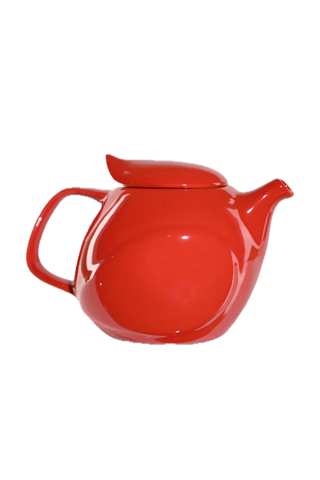 ChirpyPot Teapot Bright Red