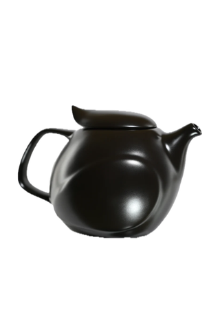 ChirpyPot Teapot Matte Black