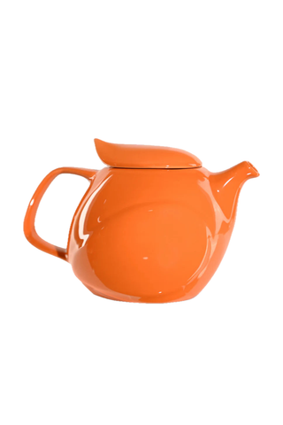 ChirpyPot Teapot Tangerine