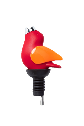 ChirpyTop | Red/Orange