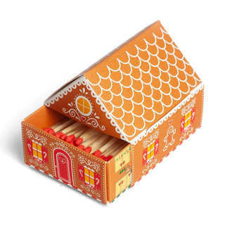 Gingerbread Tiny Matchbox Cottage
