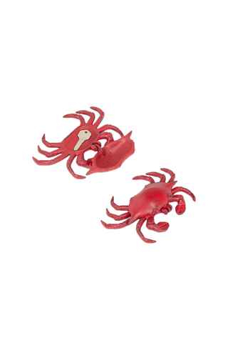 Crab Key Keeper 7"W
