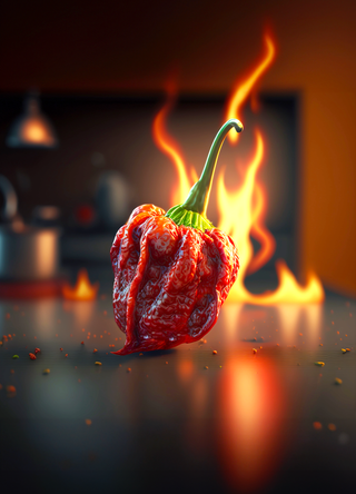 Hot Pepper | Carolina Reaper