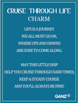 Good Luck Charm - Cruise Through Life