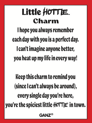 Good Luck Charm - Little Hottie