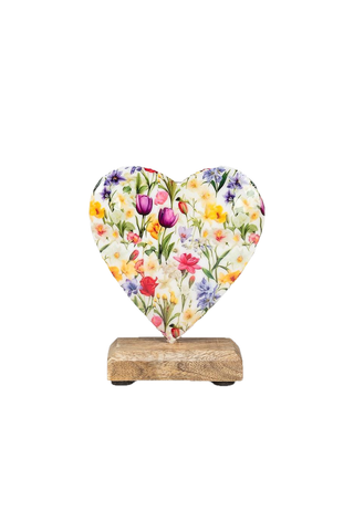 Flower Heart on Base