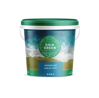 Gaia Green 0-0-0.2 Greensand Organic Fertilizer 1.25kg bucket