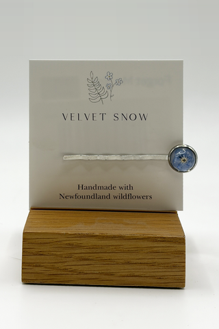 Hair Pin | Forget Me Not | Stainless Steel
