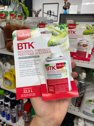 BTK Biological Insect Spray