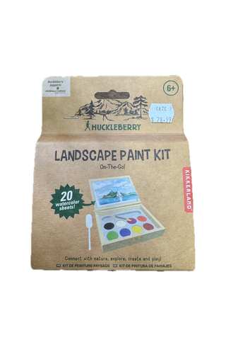 Kikkerland - Landscape Paint Kit