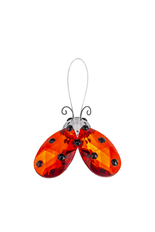 3" Ladybug Ornament