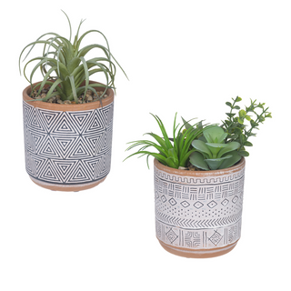 Faux Household Planters